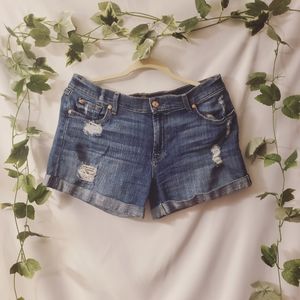 7 For all of Mankind shorts. SIZE 30
